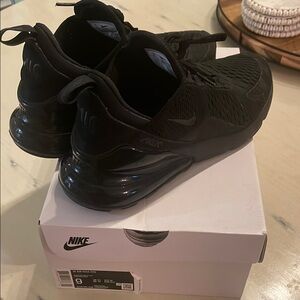 Nike Air Max Black Sneakers